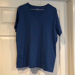 Lands End V-Neck Shirt